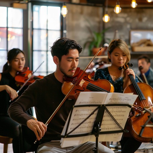 String Quinticperformance Free String Quartet Performance Image | Download at StockCake
