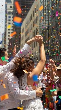 Free Joyful Celebration Moment Image - Celebration, Confetti, Happiness ...