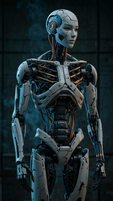 Free Broken Android Beauty Image - Android, Robot, Cyborg | Download at ...