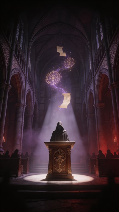 Free Mystical Gothic Presentation Image - Gothic, Cathedral, Mystical ...