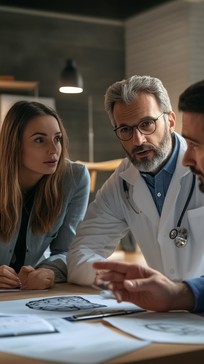 Open Discussion Doctors Free Doctors discussing MRI Image - Doctors, Mri, Discussion | Download ...