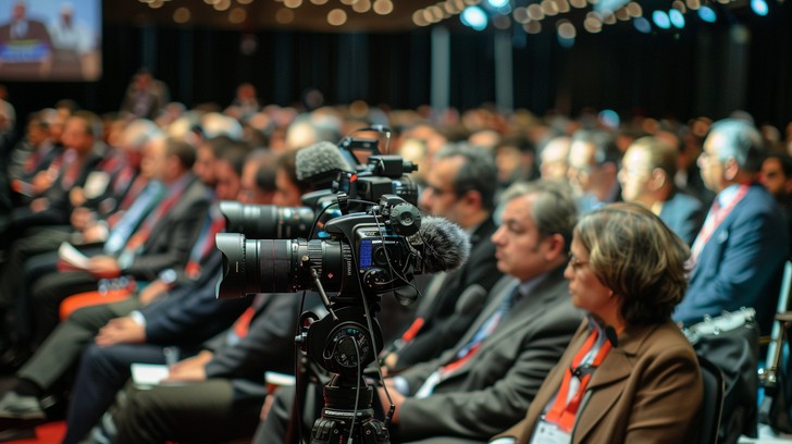 Free Conference in Focus Image - Conference, Camera, Audience ...
