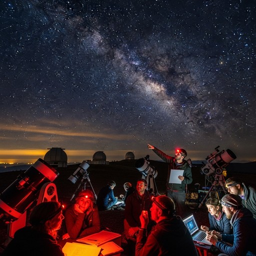 Observing Stars Lab Free Astronomers observing stars Image - Astronomy, Telescope, Stars ...