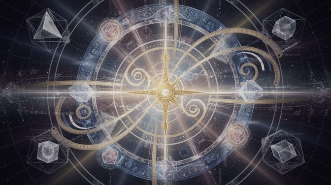 Free Cosmic Geometry Lesson Image - Astronomy, Cosmos, Galaxy ...