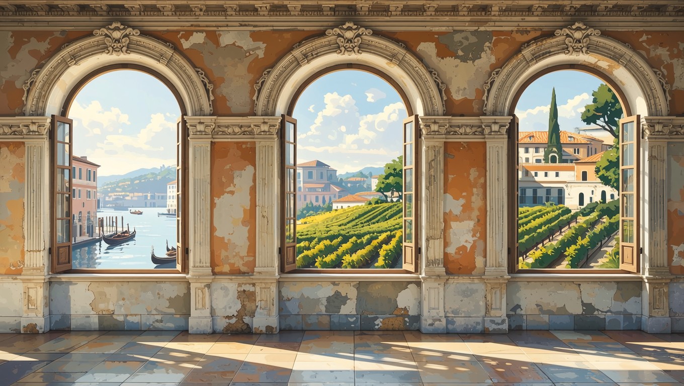 Free Italian Window Views Image - Italy, Venice, Tuscany | Download at ...