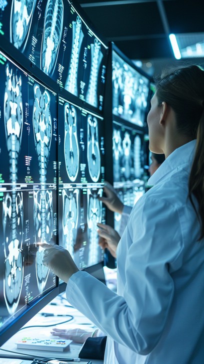 Free Analyzing Medical Scans Image - Healthcare, Medical, Professional ...