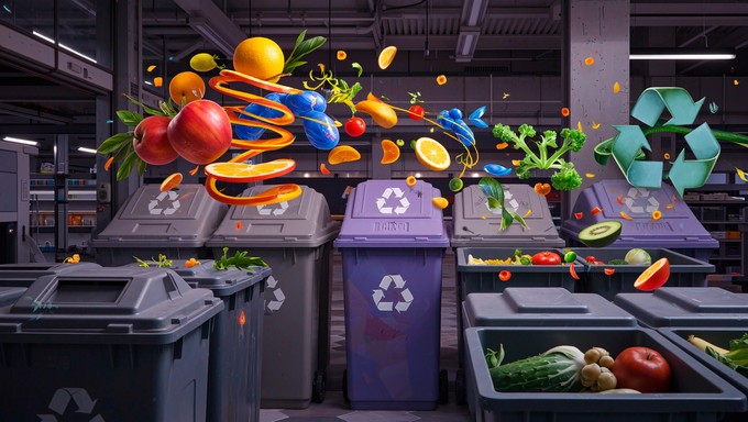Garbage Point Transformation Free Magical Waste Transformation Image - Surreal, Fantasy ...