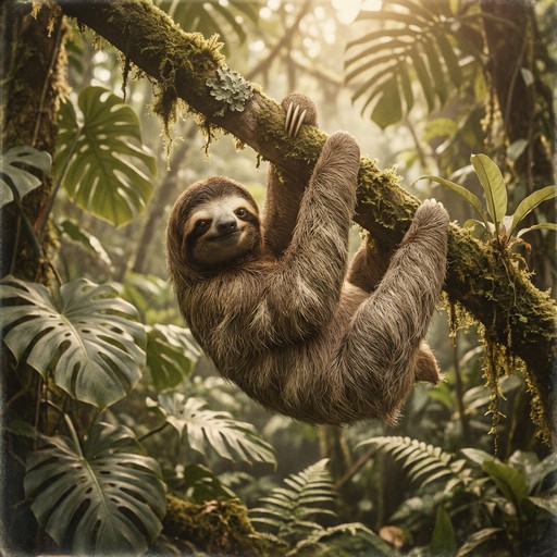 Sloth Sloth Free Rainforest Sloth Sanctuary Image - Sloth, Toucan, Rainforest ...