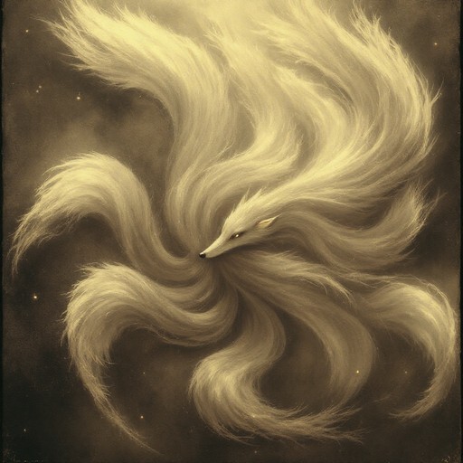 Free Mystical Fox Spirit Image - Fox, Mystical, Vintage | Download at ...