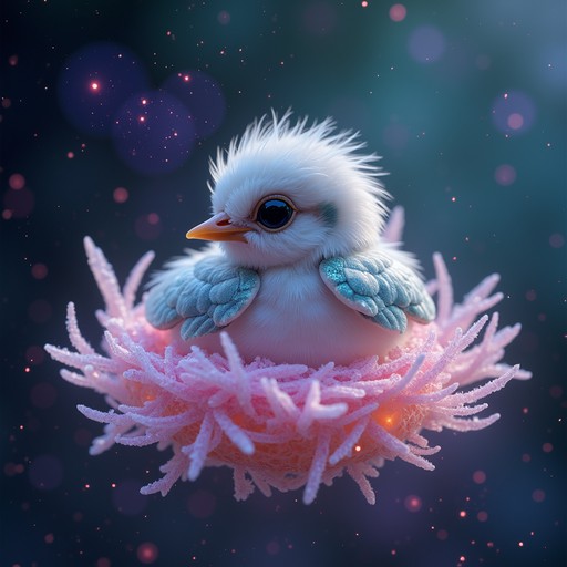 Free Cosmic Crystal Nestling Image - Nestling, Bird, Fantasy | Download ...