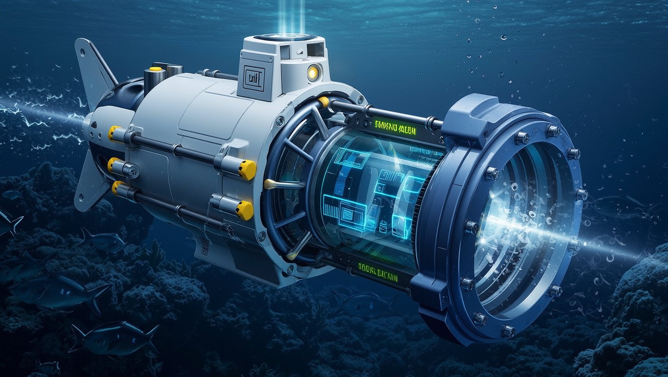 Free Deep Sea Explorer Image - Submersible, Underwater, Oceanic ...