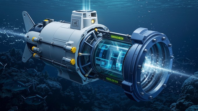 Free Deep Sea Explorer Image - Submersible, Underwater, Futuristic ...