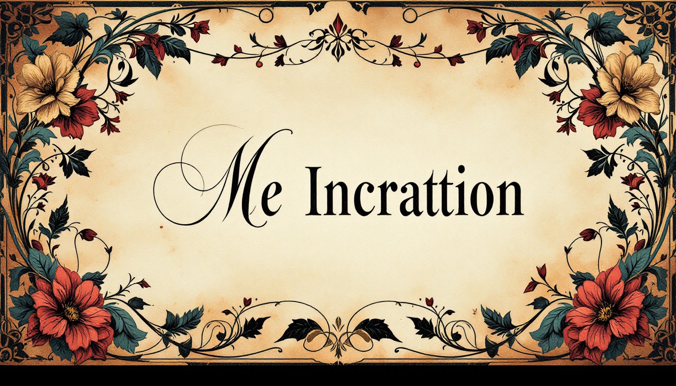 Free Elegant Vintage Inscription Image - Vintage, Inscription, Elegant ...