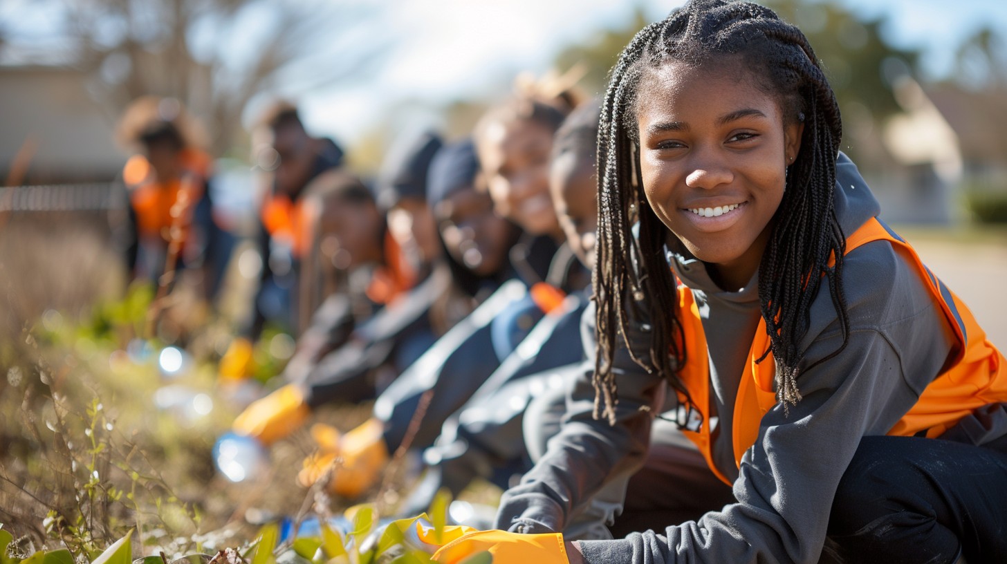 Free Community Volunteer Day Image - Volunteers, Community, Smiling ...