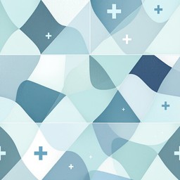 Free Geometric Medical Pattern Image - Geometric, Medical, Blue ...