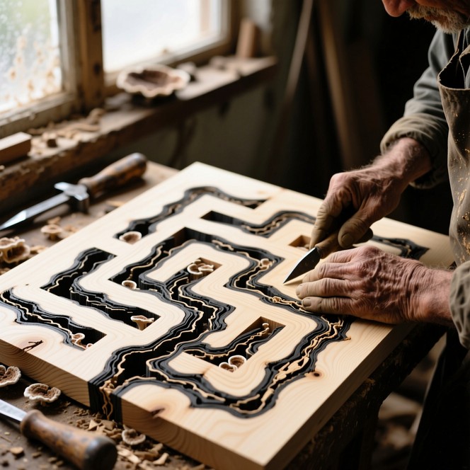 Pattern Maker Woodwork Free Crafting Wooden Patterns Image - Woodworking, Craftsmanship ...
