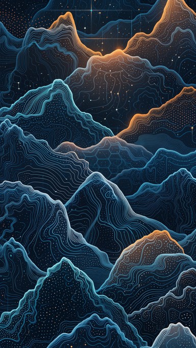 Free Topographic Data Visualization Image - Topographic, Contour, Data ...