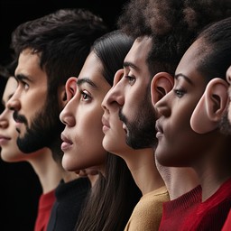 Free Diverse group profiles Image - Diversity, Profiles, Unity ...