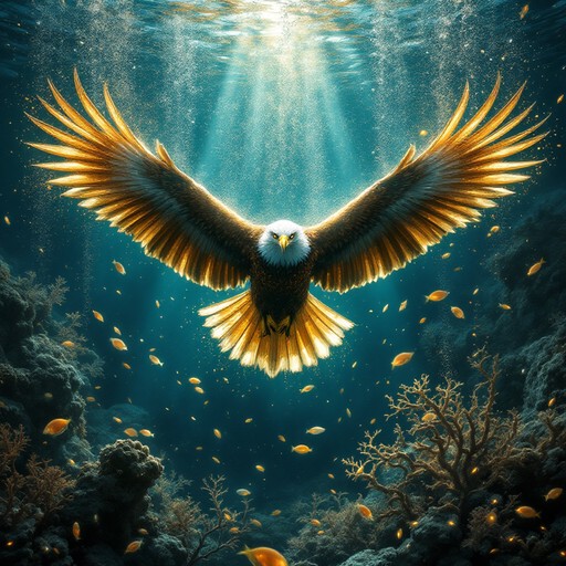 Download Underwater Genie Dream Stock Images for Free | StockCake