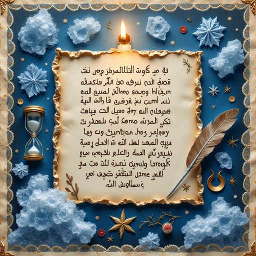 Free Illuminated Arabic Scripture Image - Calligraphy, Arabic ...