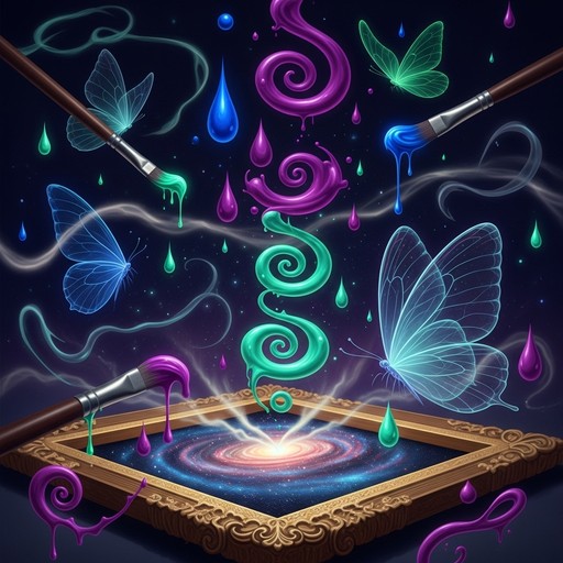 Free Butterfly Art Magic Image | Download at StockCake