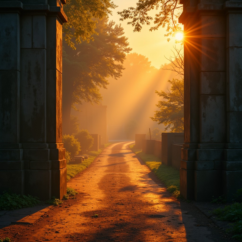 Solid Gold Path Free Golden Path Forward Image - Sunrise, Path, Gateway | Download at ...