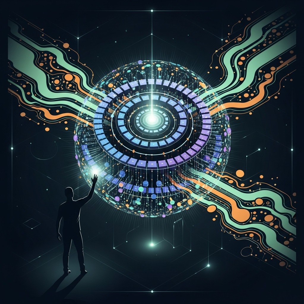 Free Digital Insight Sphere Image - Visualization, Data, Technology ...