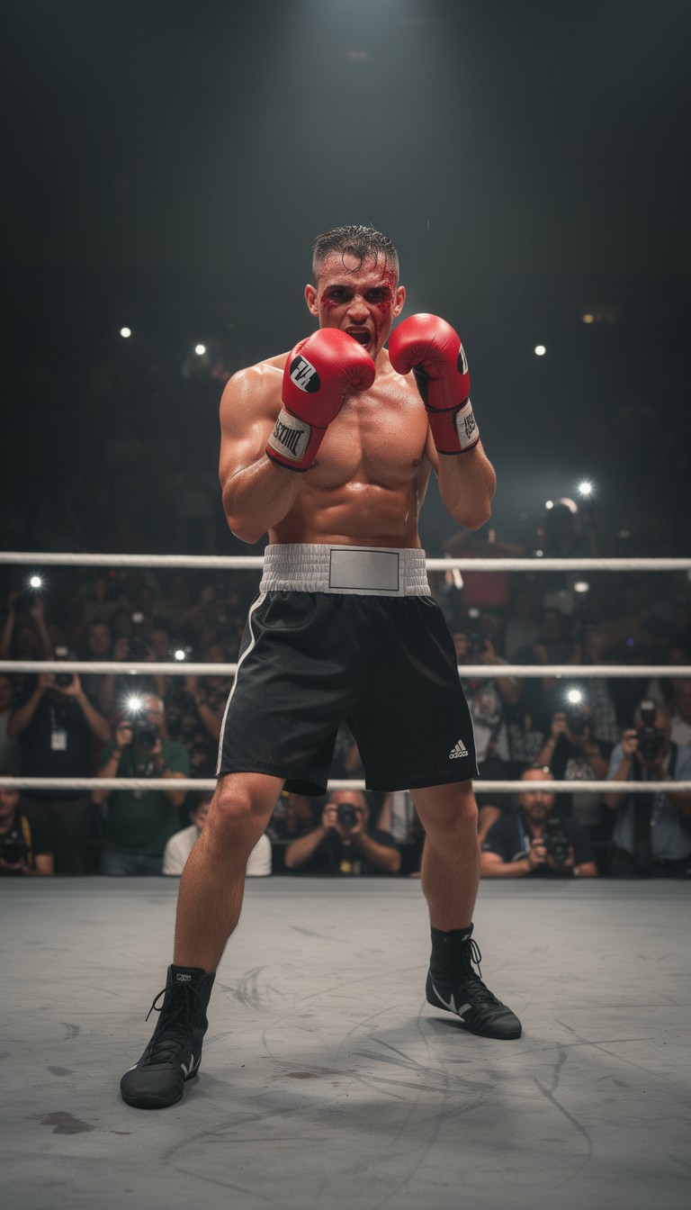 Free Fighter Awaits Battle Image - Boxer, Fighter, Athlete | Download ...