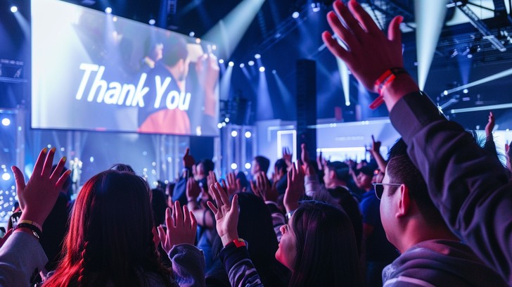Free Grateful Audience Gathered Image - Audience, Event, Thank You ...