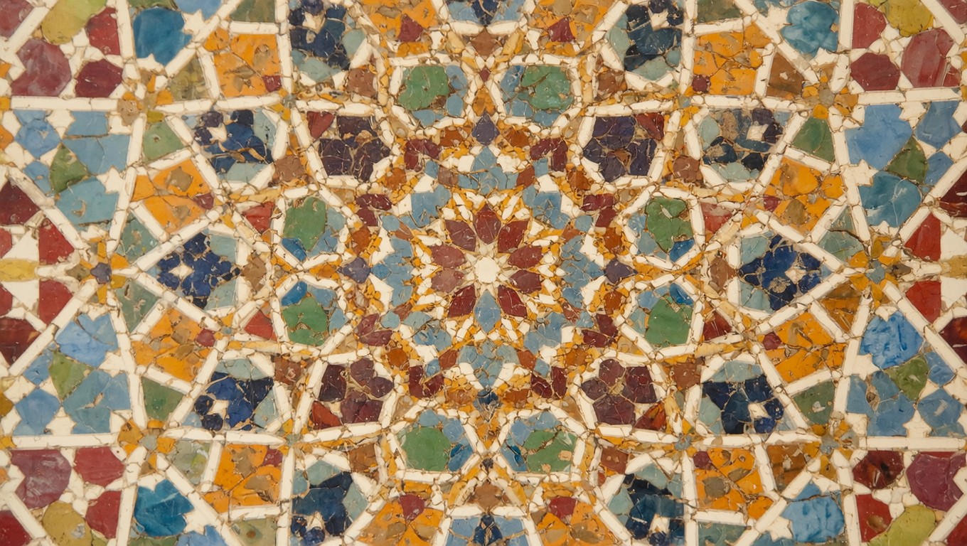 Islamic Mosaic Example Free Geometric Islamic Mosaic Image - Islamic, Geometric, Mosaic ...