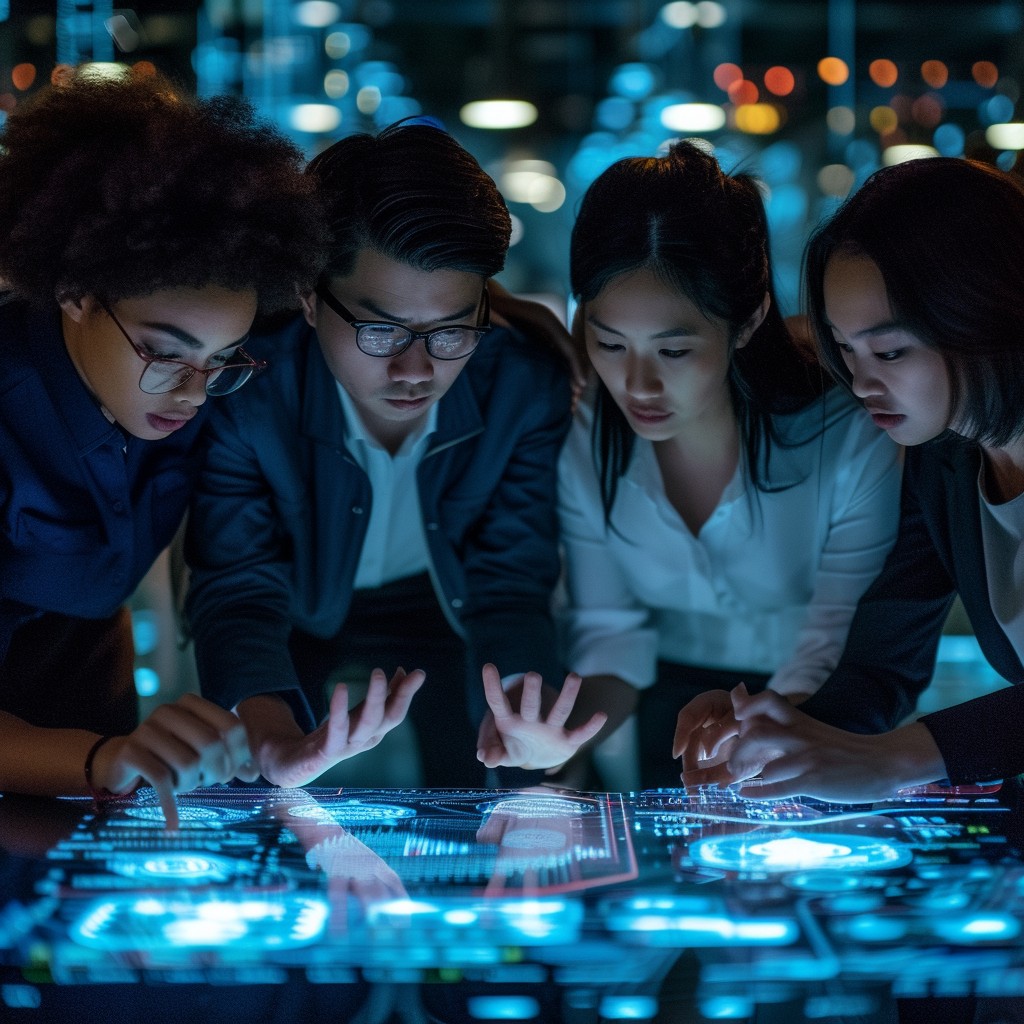 Team Innovative Image Free Innovative Team Collaboration Image - Teamwork, Innovation ...