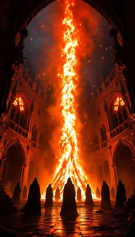 Free Medieval Fire Ritual Image - Fire, Gothic, Medieval | Download at ...