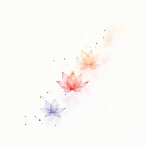 Free Ascending Lotus Light Image - Watercolor, Lotus, Minimalist ...