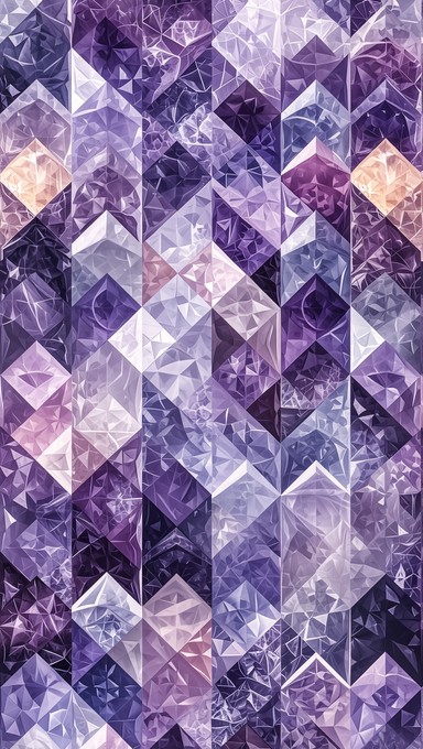 Free Amethyst Geometric Pattern Image - Purple, Violet, Lavender ...