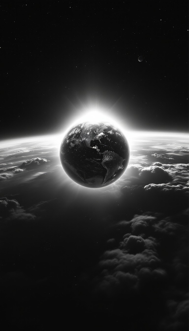 Free Earth From Above Image - Earth, Space, Cosmos | Download at StockCake