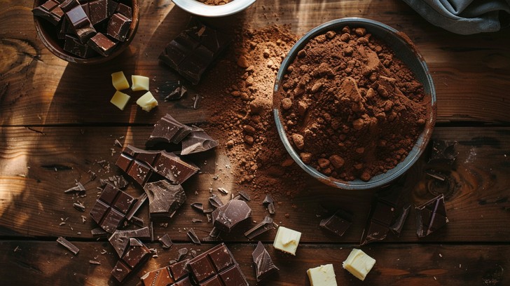Free Chocolate Cooking Preparation Image - Chocolate, Cookbook, Baking ...