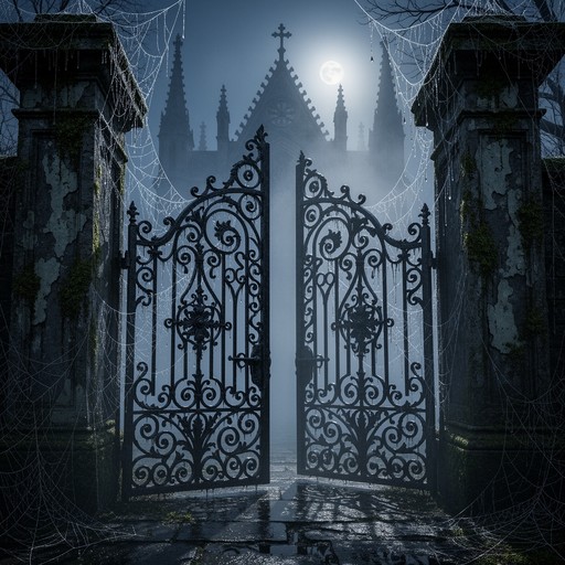 Free Gothic Gateway Mystery Image - Gothic, Gate, Fog | Download at ...