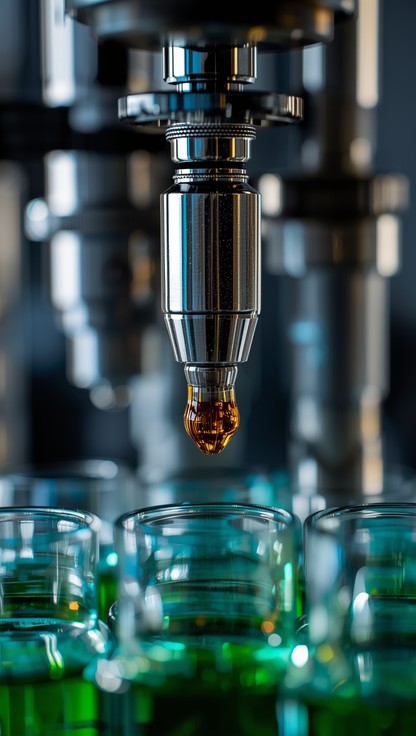 Free Precision Droplet Science Image - Micropipette, Laboratory ...