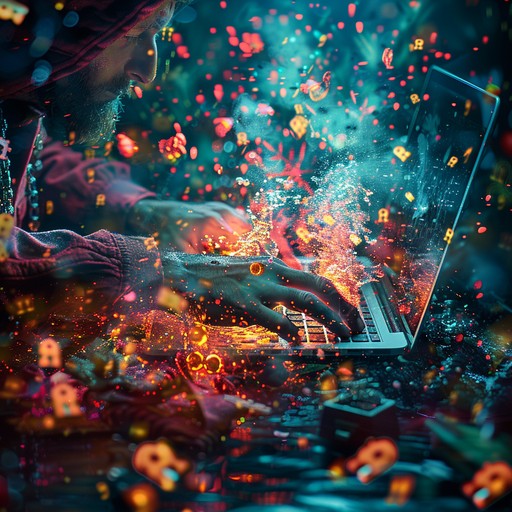 Free Vibrant Creative Burst Image - Digital, Artist, Creativity ...