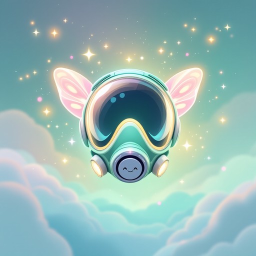 Free Magical Butterfly Mask Image - Respirator, Butterfly  display picture 2