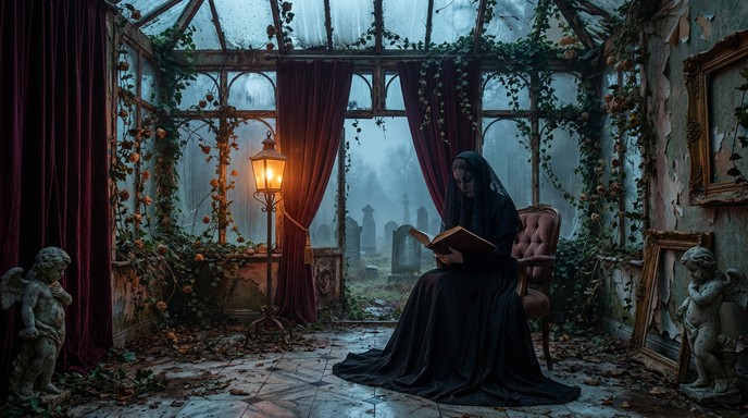 Free Gothic Mourning Solitude Image - Victorian, Gothic, Mourning ...