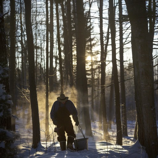 Free Winter Walk Serenity Image - Winter, Sunrise, Forest | Download at ...