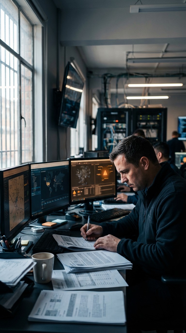 Free Security Analyst Working Image - Cybersecurity, Analyst, Security ...