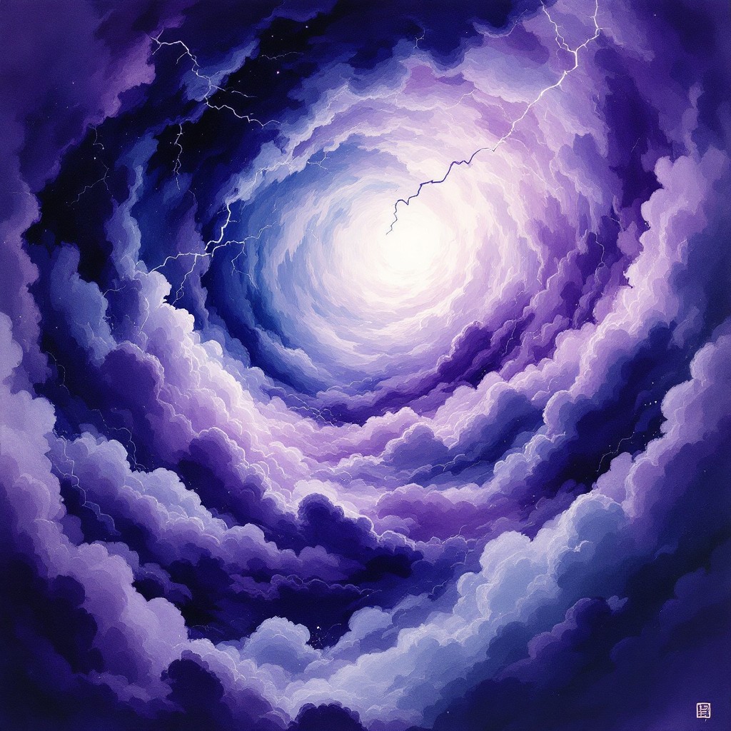 Free Purple Storm Vortex Image - Storm, Purple, Lightning | Download at ...