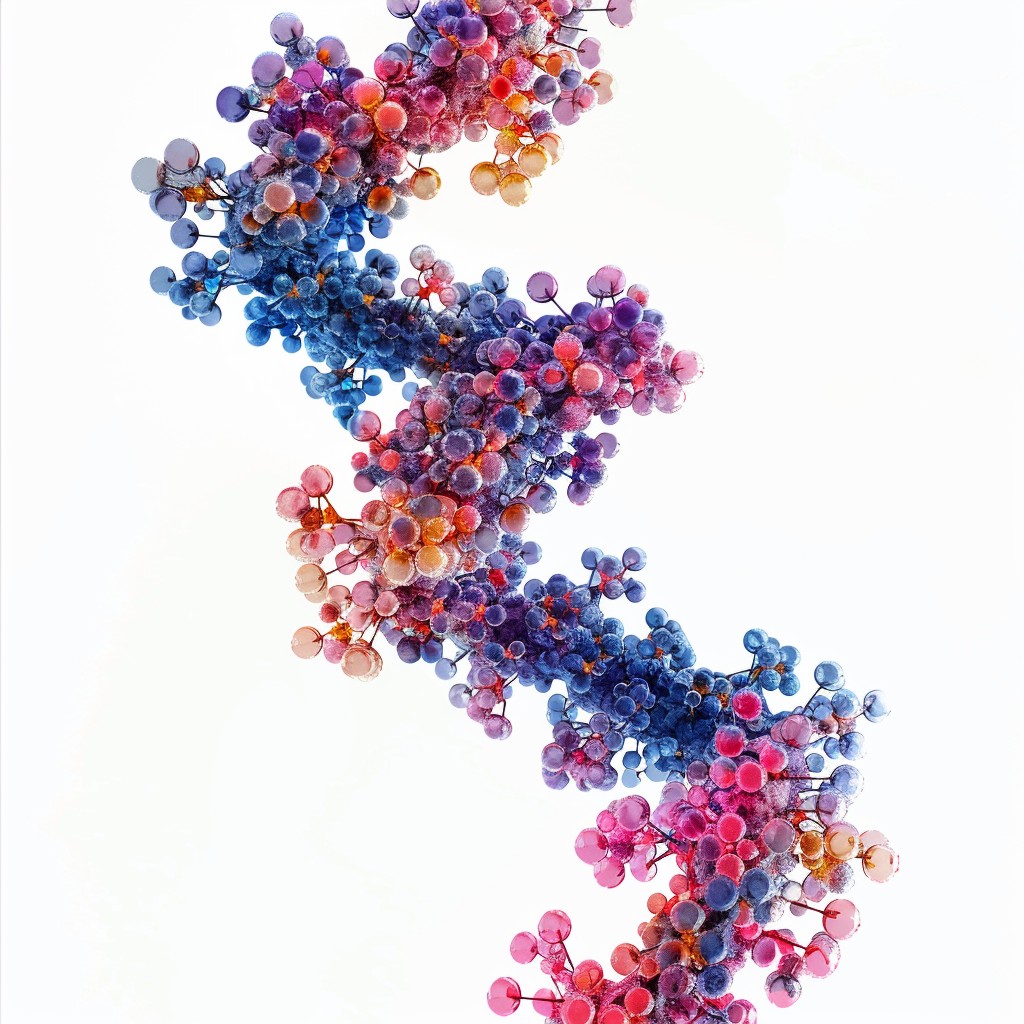 Free Colorful DNA Model Image - Dna, Helix, Colorful | Download at ...