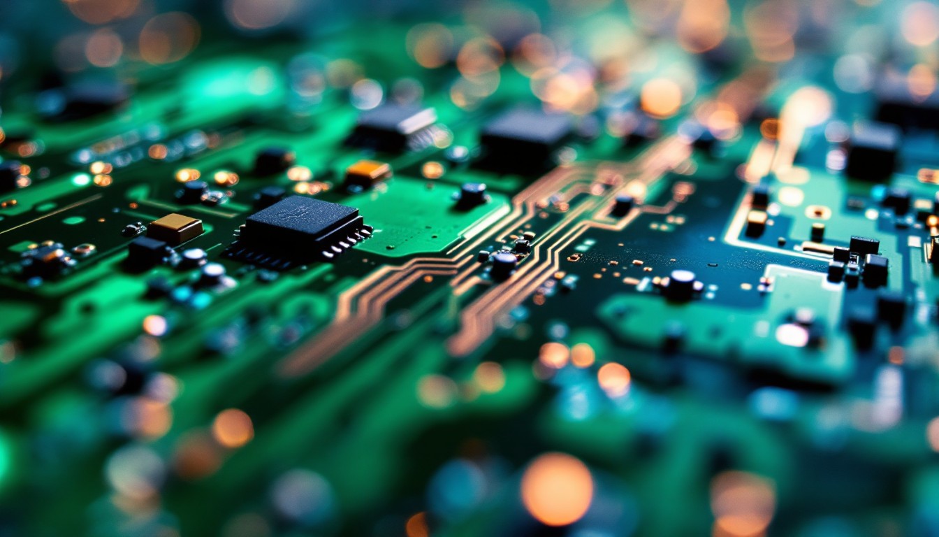 Reserved Pcb Free Circuit Board Landscape Image - Circuit, Technology, Macro ...