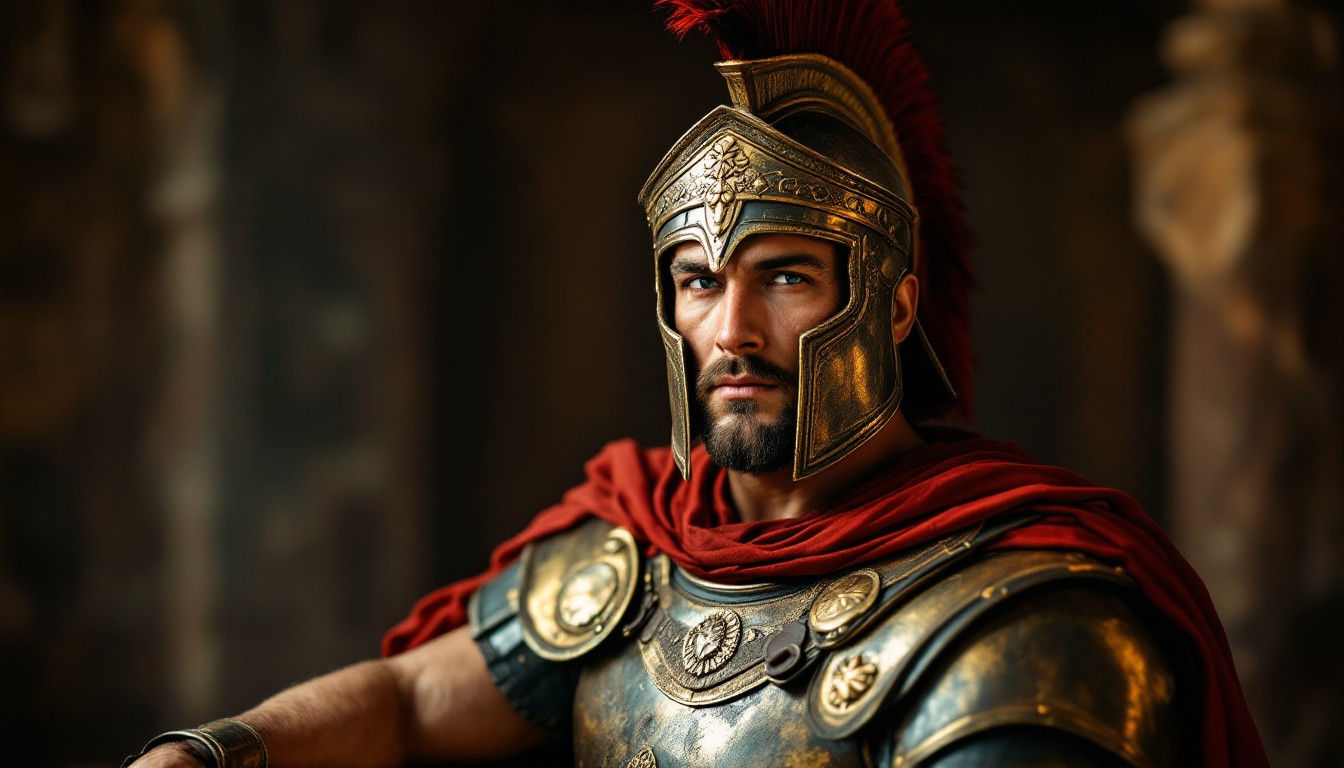 Free Roman Commander Portrait Image - Roman, Commander, Vintage ...