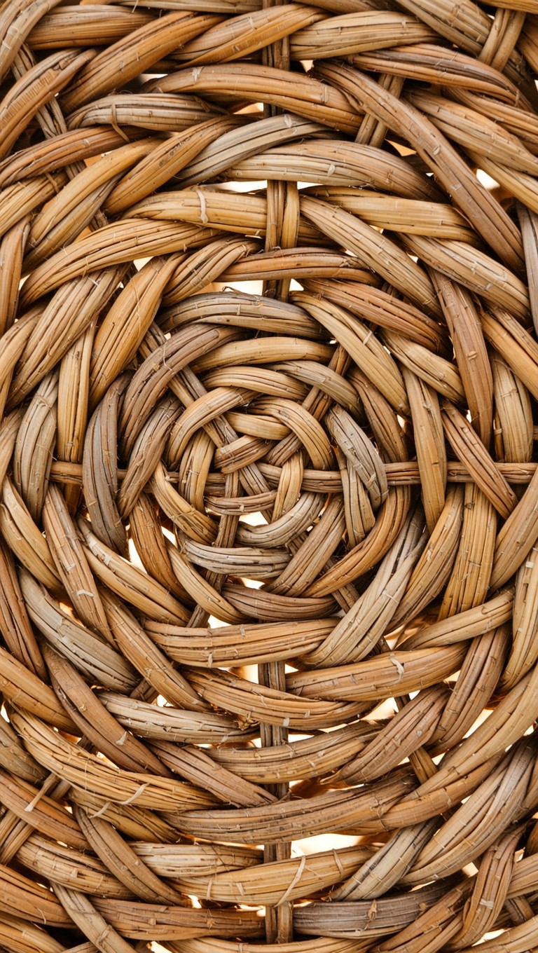Free Natural Cane Pattern Photo - Rattan, Weaving, Basket | Download at ...