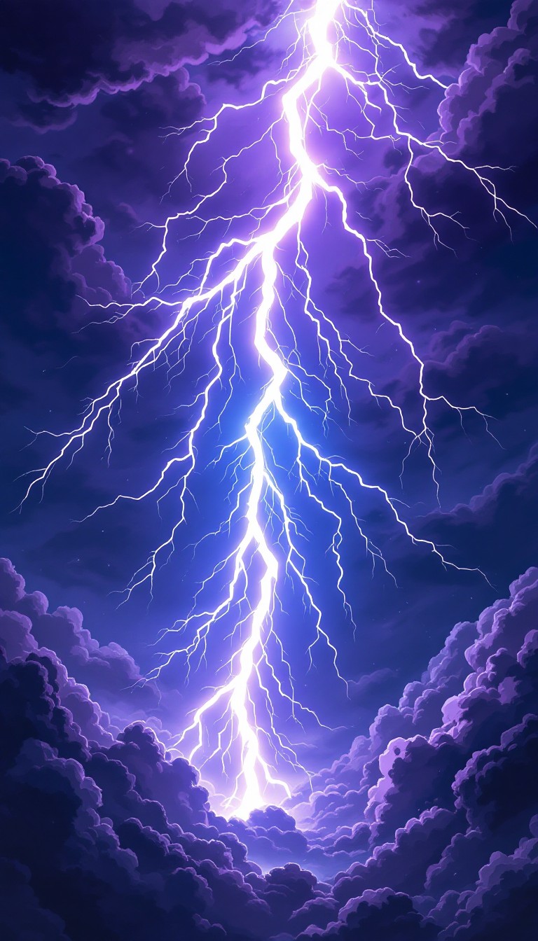 Free Lightning Strikes Sky Image - Lightning, Storm, Thunder | Download ...