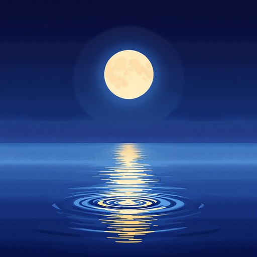 Free Moonlit Water Serenity Image - Moon, Water, Reflection | Download ...